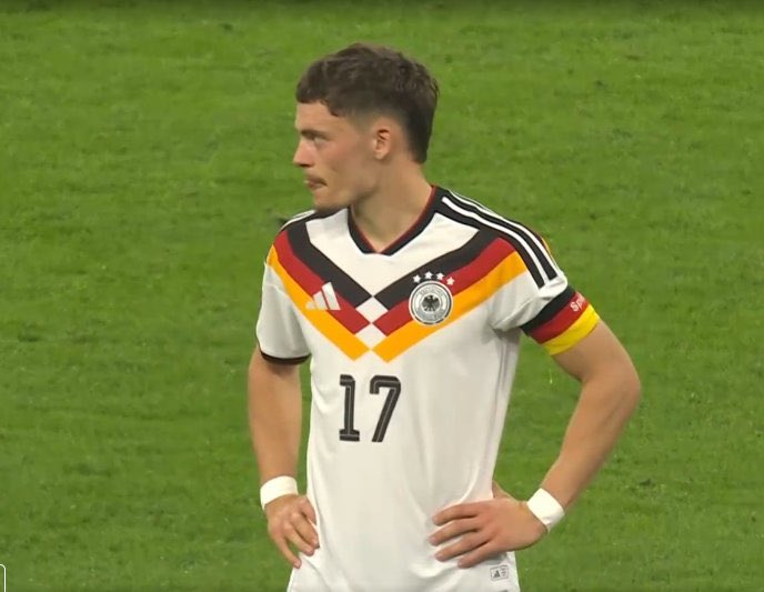 ekitikEraa's tweet photo. 🚨BREAKING: Florian Wirtz will captain Germany tonight.. he’s only 23!🇩🇪 https://t.co/eiKxTV95Ea