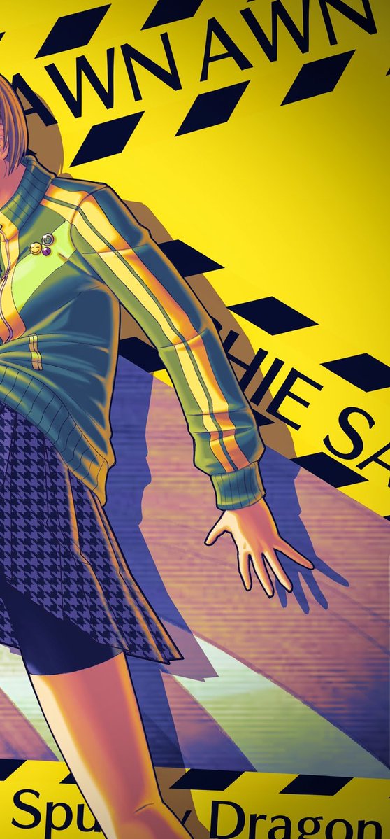 awndrawings's tweet photo. Do the awnlings fw chie?
#chie #p4 #persona4 https://t.co/TjAmB57tww