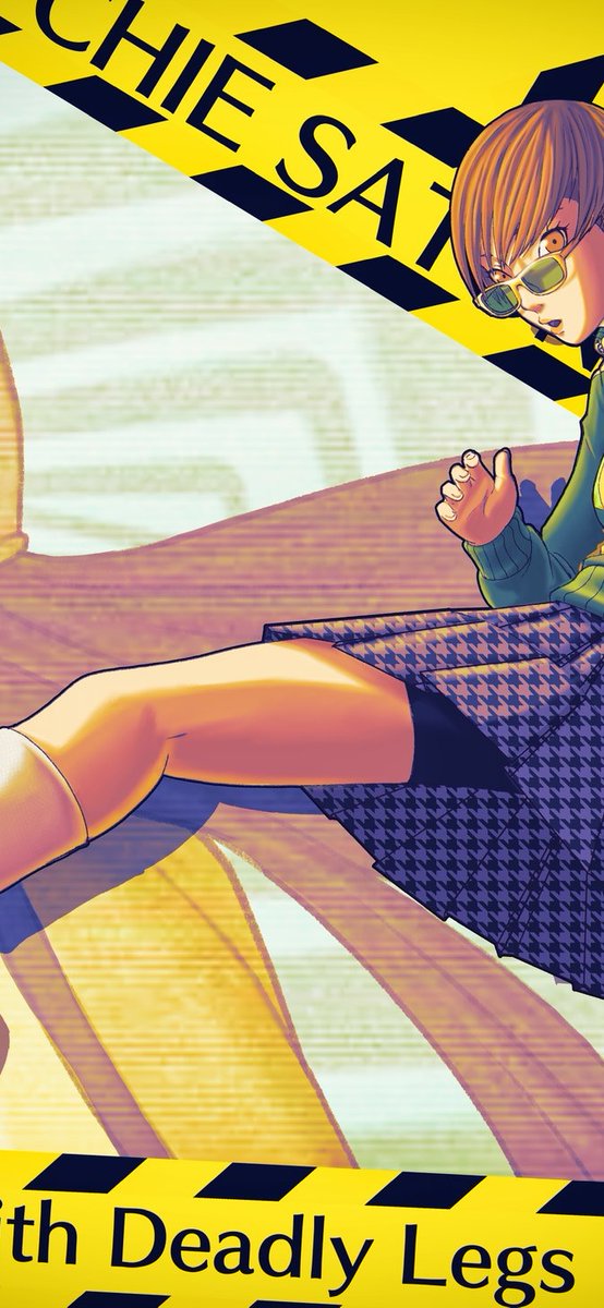 awndrawings's tweet photo. Do the awnlings fw chie?
#chie #p4 #persona4 https://t.co/TjAmB57tww