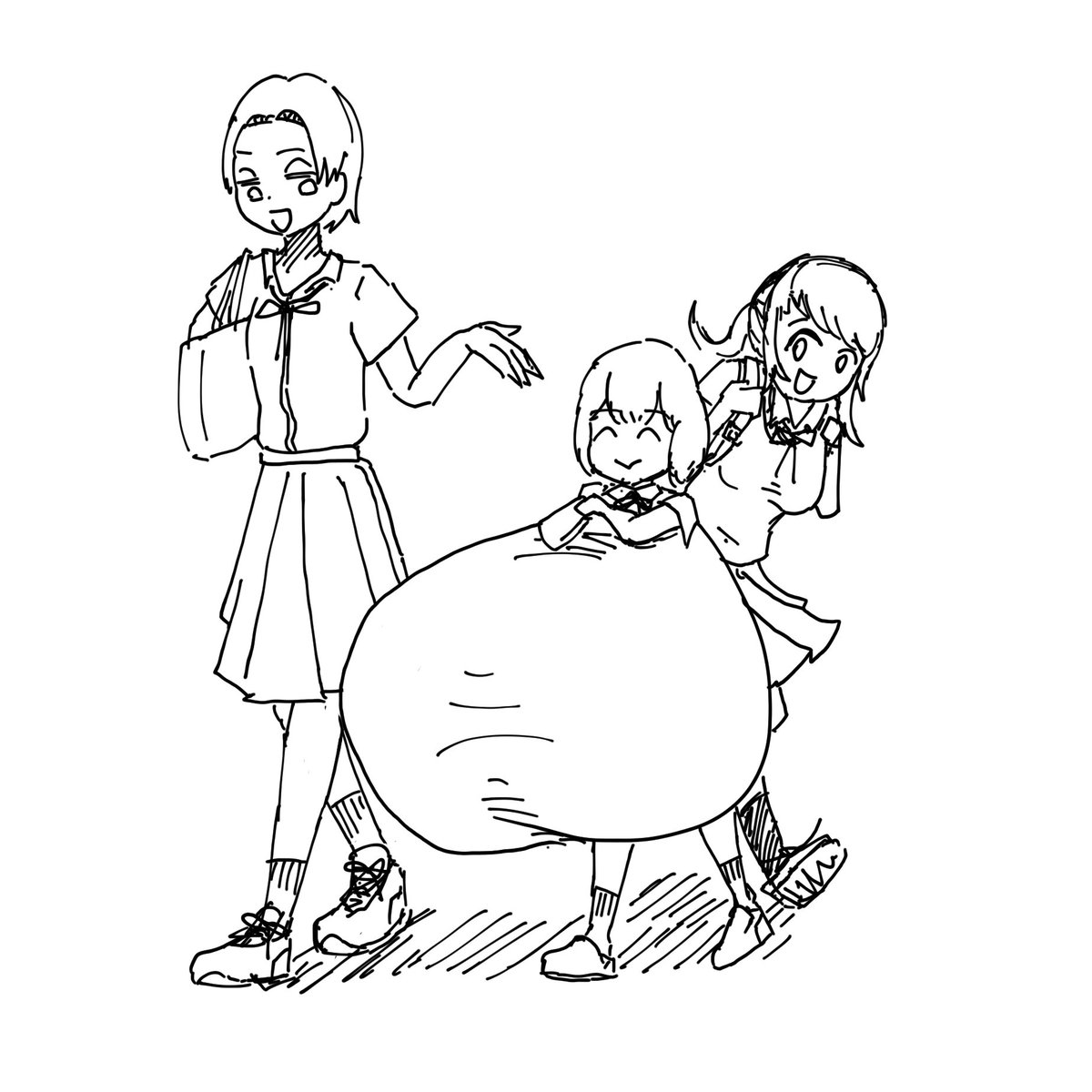 dekaippa's tweet photo. 3バカ https://t.co/1FNG0XpFKB