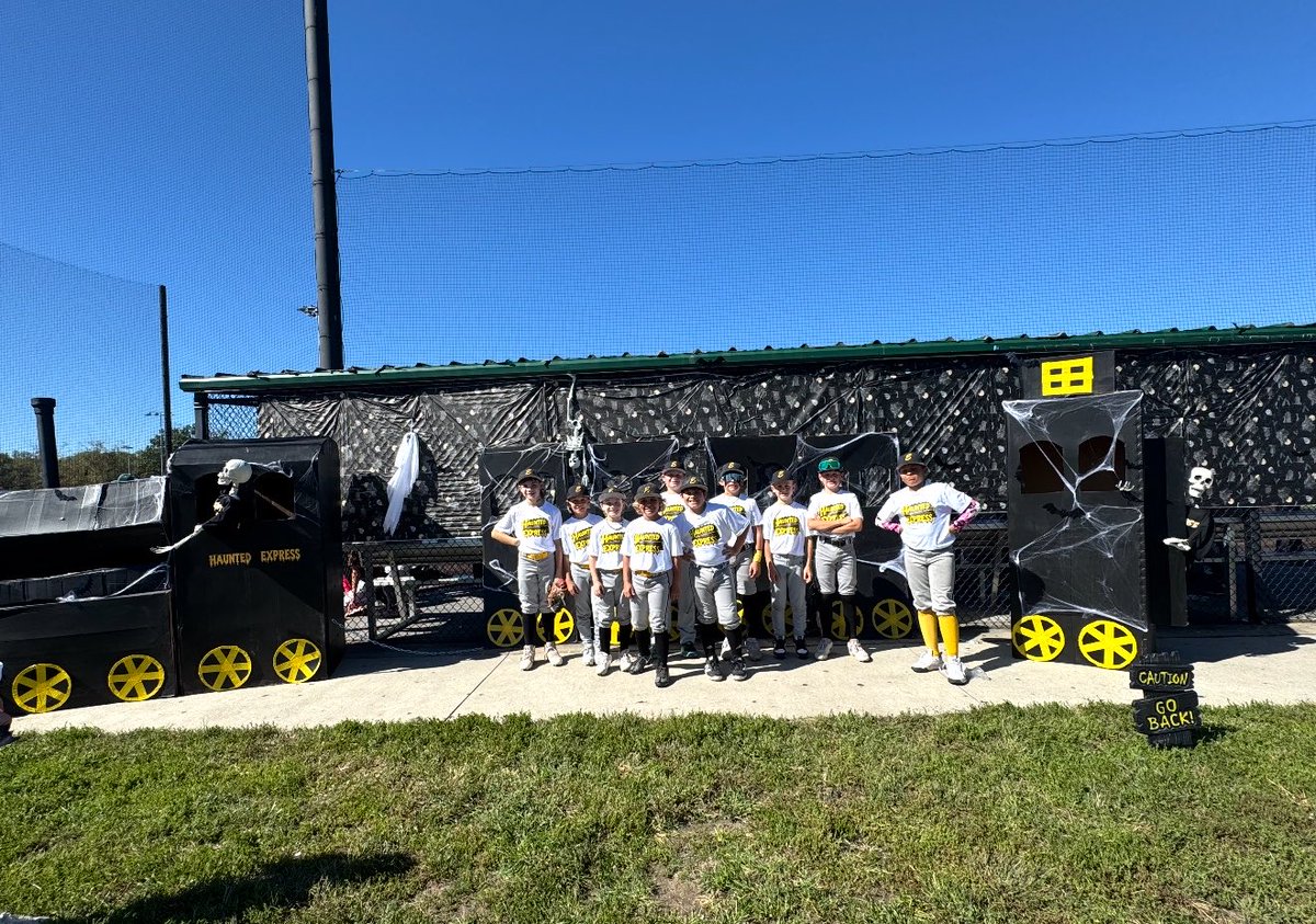 KCSPORTS's tweet photo. The 2026 KC Sports Boo Bash Competition was amazing! Thank you to everyone for participating! We appreciate you playing with us!
Congratulations to the following teams on winning this yearβs competition!
π₯- KC Express
π₯- Smash Bros
π₯- Coyotes
#PlayUSSSA
@USSSA_Midwest https://t.co/OsbLkrcBir