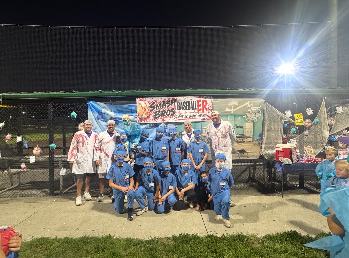 KCSPORTS's tweet photo. The 2026 KC Sports Boo Bash Competition was amazing! Thank you to everyone for participating! We appreciate you playing with us!
Congratulations to the following teams on winning this yearβs competition!
π₯- KC Express
π₯- Smash Bros
π₯- Coyotes
#PlayUSSSA
@USSSA_Midwest https://t.co/OsbLkrcBir