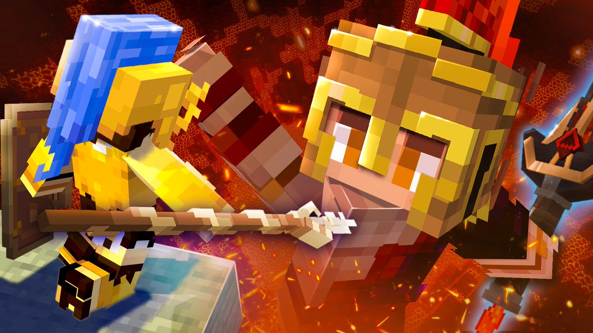 ttvpyroscythe's tweet photo. Only One Champion Can Survive.

Pantheon SMP Finale Premieres on my Youtube Channel in 25 minutes.

(@Roscumber did the best thumbnail EVER hello???) https://t.co/hgU6Vw6Pvu