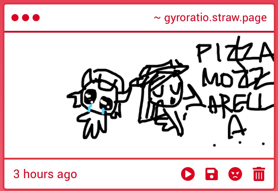 gyroratio's tweet photo. why is the little joni sad? 😢 does he not like little gyros singing?😢😢 Anyway, awesome work! Nyoho!

Valkyrie is this you?! You’re so intelligent!! You earned 1 (one) carrot for this!!!🥕💜 https://t.co/a7AXF8lT4A