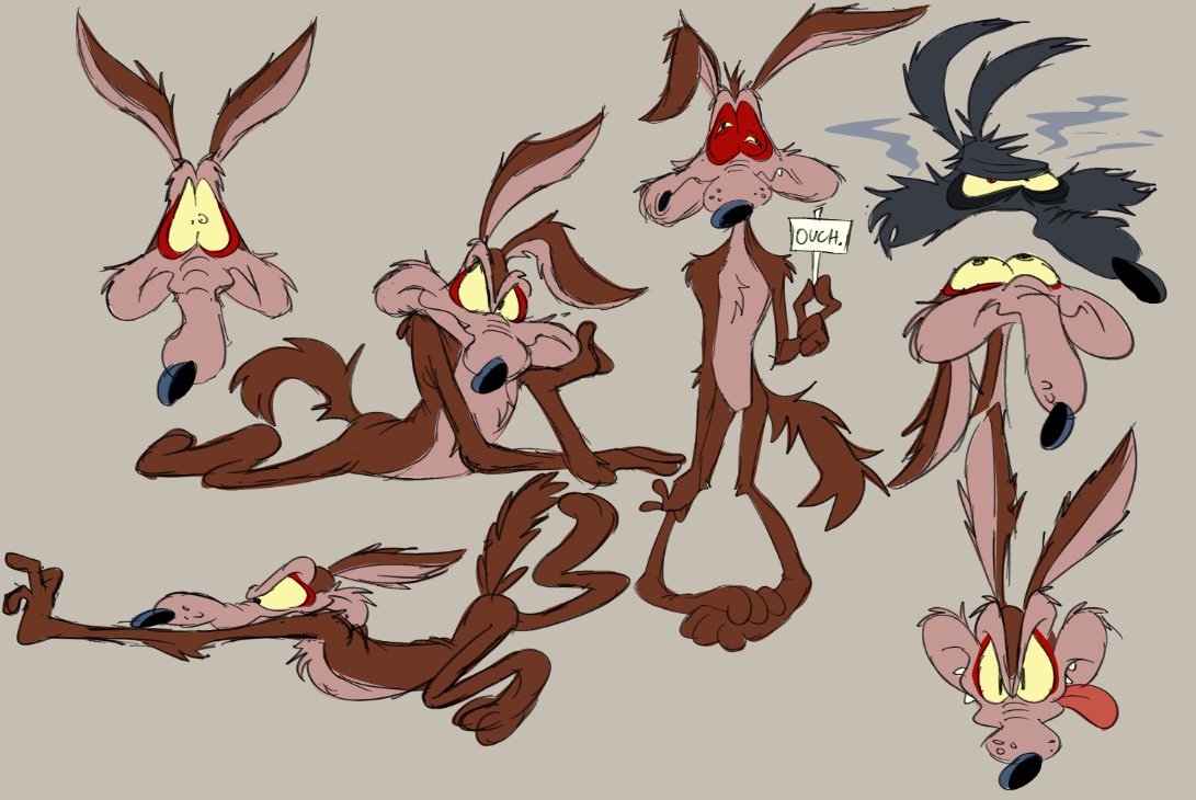 LeanMonsterVEVO's tweet photo. Wile E. Coyote #looneytunes #coyotevsacmeㅤㅤ https://t.co/PDzxkV7vRi