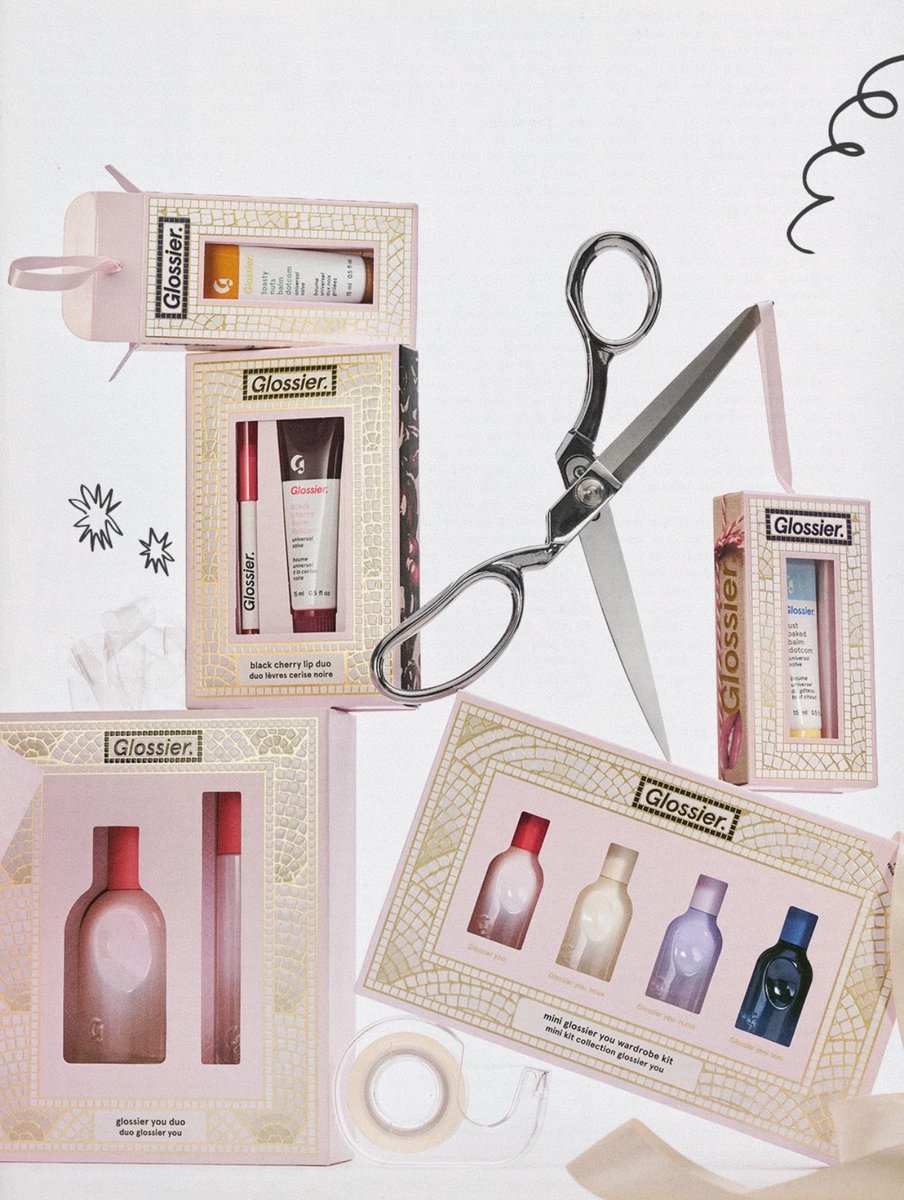 summerlilacsky's tweet photo. glossier hoilday collection ⋆౨ৎ˚⟡˖ ࣪

เว็บเปิดขายวันที่ 6 oct น้า เดี๋ยวมาลงค่า ·͜·♡

#พรีเมกา #พรีออเดอร์เมกา #พรีออเดอร์อเมกา  #glossierthailand #glossierth https://t.co/sQbFfYvKNr