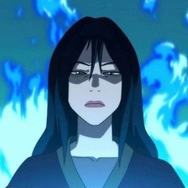 fyrelordrin's tweet photo. hair holds memories so azula chopped it all off to start anew 🫂 https://t.co/LcjEIRWF62
