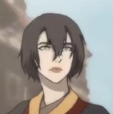 fyrelordrin's tweet photo. hair holds memories so azula chopped it all off to start anew 🫂 https://t.co/LcjEIRWF62