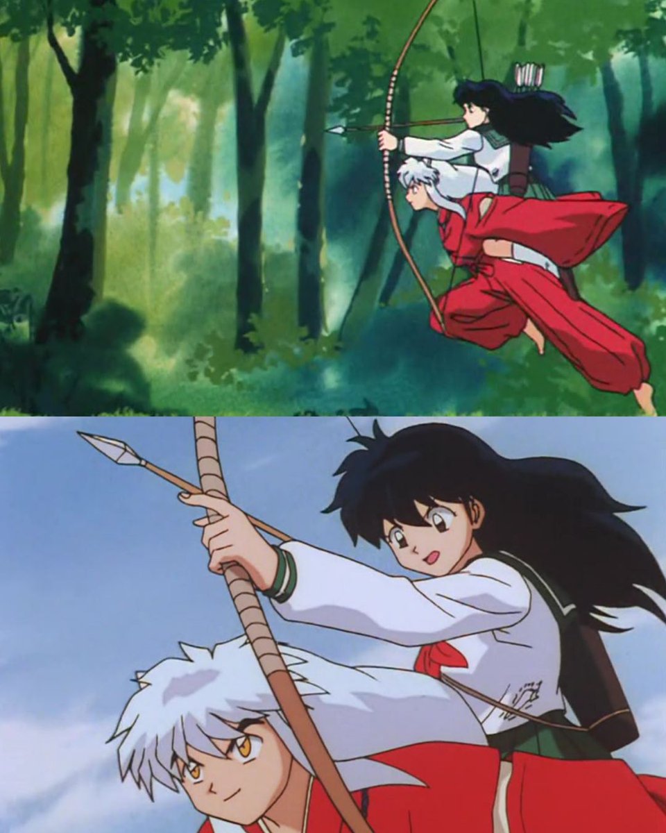 Retroanimes_'s tweet photo. InuYasha (2000) https://t.co/XkexOla4Hf