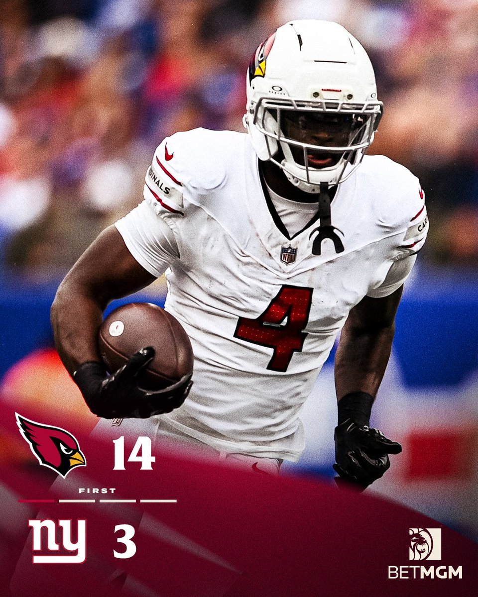 AZCardinals's tweet photo. Q1 https://t.co/yhnLaXbrdp