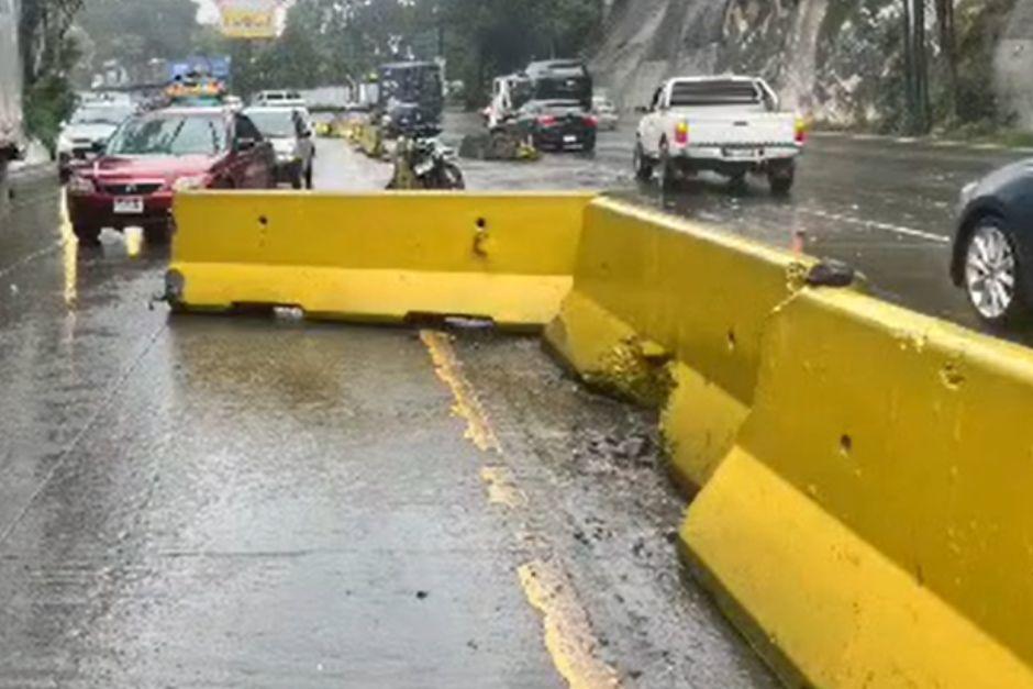 Accidente de tránsito provoca complicaciones en la Villalobos