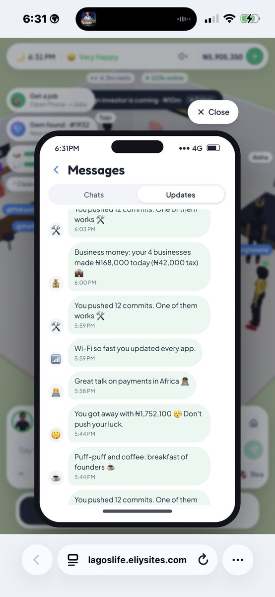 TWMazii's tweet photo. Money Money Palaver!!!

After bagging 1.7m from Cchub’s ATM, I received 168k profits from my 4 businesses only to end up paying 42k for tax. 
How much % are we being charged for tax? @Shalom_HeyEliy https://t.co/9X9wYkqzWA