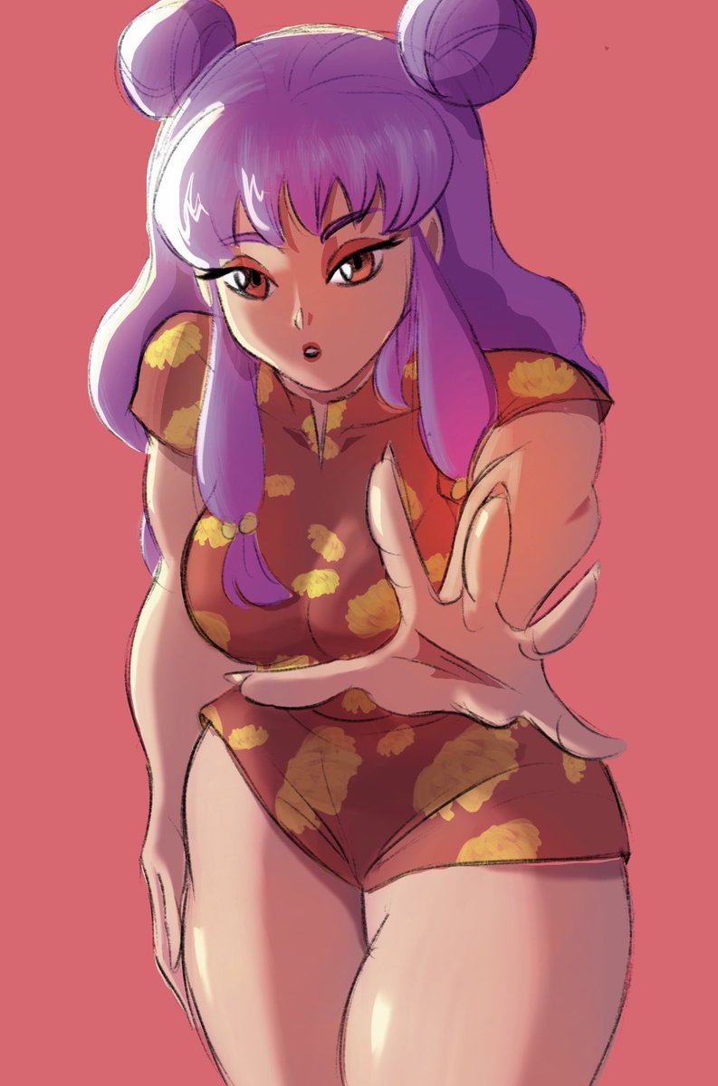 Solmere6's tweet photo. Excited for Ranma season 3 #ranma #shampoo https://t.co/IJTxgocvlk