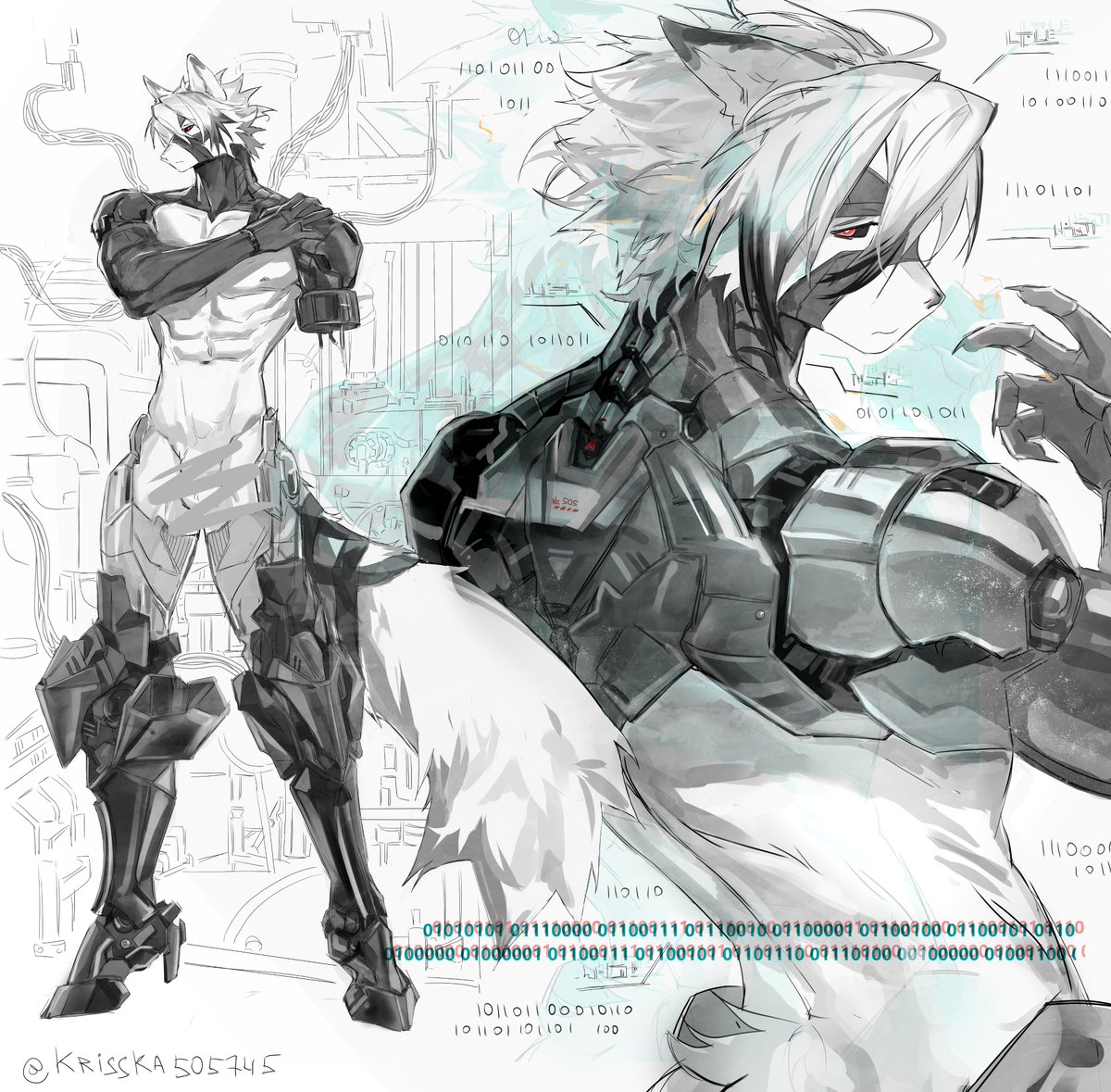 Krisska505745's tweet photo. Happy birthday, dear Lycaon!
Unfortunately, I didn't manage to draw a birthday art, so here's a small selection of old arts💫

#zzz  #vonlycaon https://t.co/RM6gsPgbvc