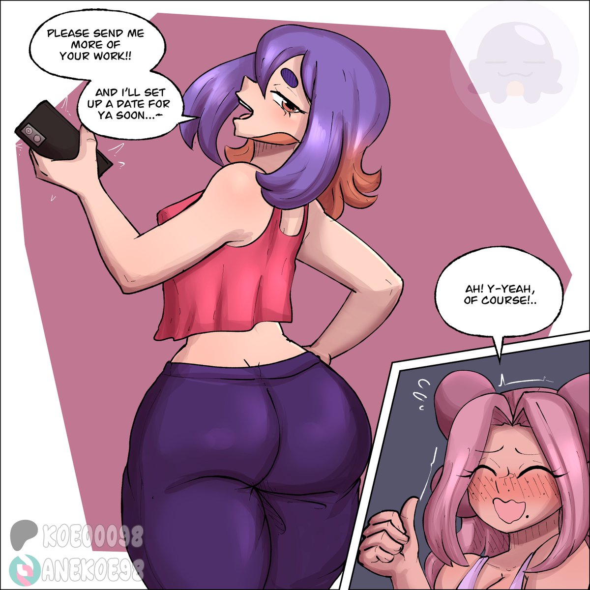 koe00098's tweet photo. Ty for reading my first part of my comic FAUNABOOST!!!! Hope you enjoy future parts!! 🥰🥰

Here's a little extra while I'm working on the next part! https://t.co/sDXyhJcjKI