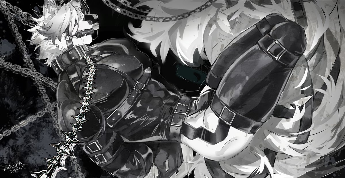 Krisska505745's tweet photo. Happy birthday, dear Lycaon!
Unfortunately, I didn't manage to draw a birthday art, so here's a small selection of old arts💫

#zzz  #vonlycaon https://t.co/RM6gsPgbvc