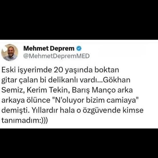 mutehayir's tweet photo. Hocam kusura bakma ama böyle paylaşımı görünce aklıma direkt bu geldi.
Şahsına özel algılama :)) https://t.co/aVeiVk73Q3