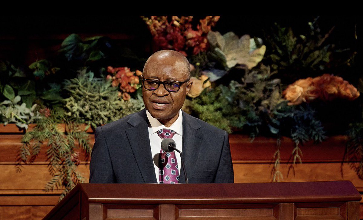 samylionone's tweet photo. *“We must choose language that strengthens confidence and preserves relationship.”*

*”We can buried the language of contentions for peace.”*

Elder Alfred Kyungu
#generalconfrence https://t.co/6dNOphFgXI