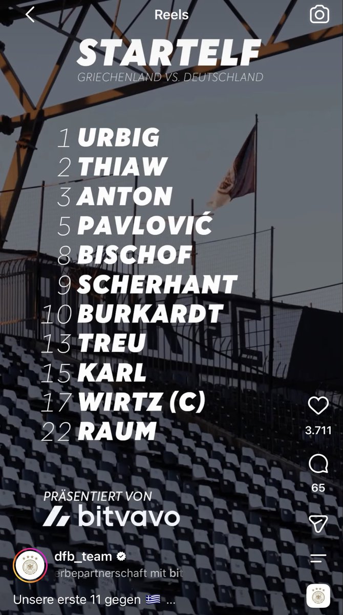 crossired's tweet photo. Wirtz wieder Kapi .. 👏🏻 https://t.co/8svu2nRsx3