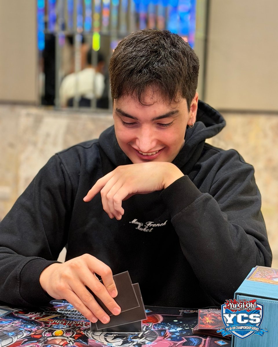 DevirAmericas's tweet photo. Día decisivo en el YCS Guayaquil 2026 🃏💥

Últimas rondas, mejores jugadas y la comunidad de Duelistas enfocada en llegar a lo más alto junto @battletower_ec.

¡La carrera hacia la corona no se detiene! 🔥🏆

#YCSGuayaquil #YuGiOhTCG #BattleTower #DevirAmericas https://t.co/qV3GdhKM12