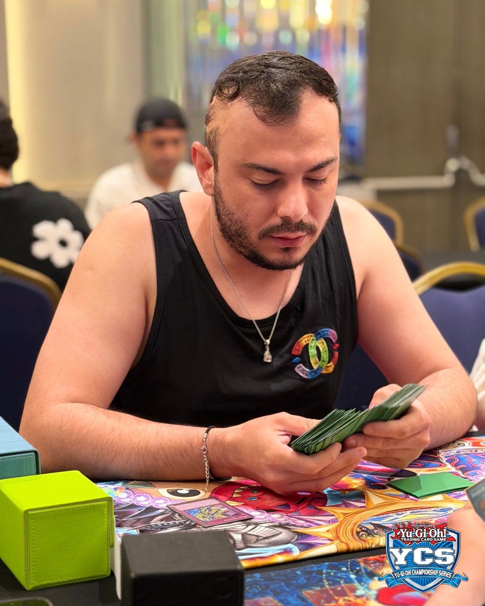 DevirAmericas's tweet photo. Día decisivo en el YCS Guayaquil 2026 🃏💥

Últimas rondas, mejores jugadas y la comunidad de Duelistas enfocada en llegar a lo más alto junto @battletower_ec.

¡La carrera hacia la corona no se detiene! 🔥🏆

#YCSGuayaquil #YuGiOhTCG #BattleTower #DevirAmericas https://t.co/qV3GdhKM12