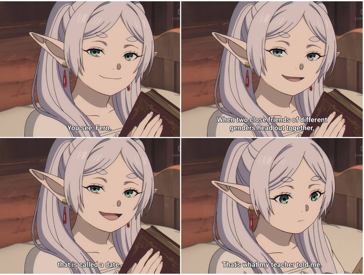 GifsAnime_'s tweet photo. I love her face 😂 Best elf. https://t.co/tD40vgDrfM