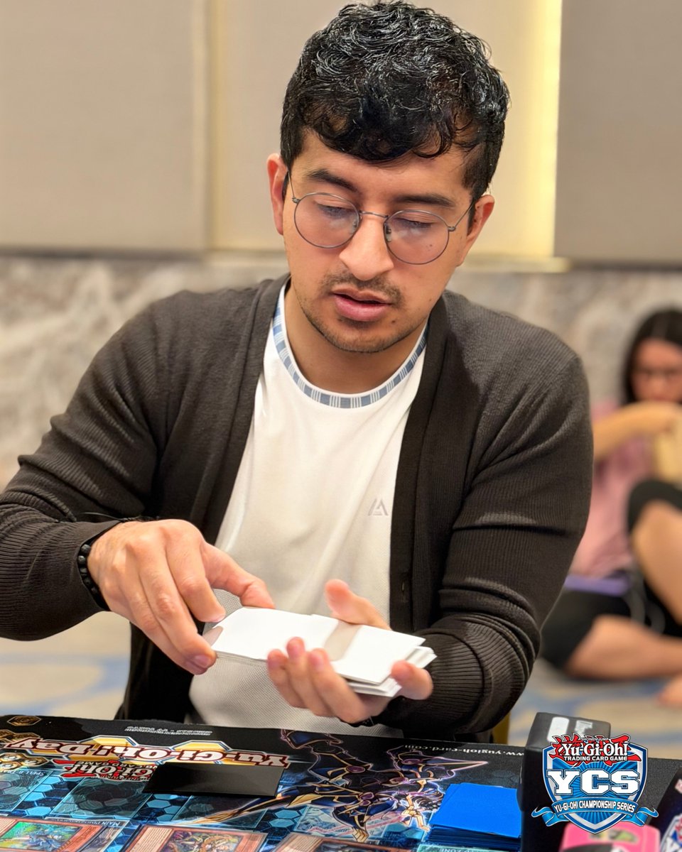 DevirAmericas's tweet photo. Día decisivo en el YCS Guayaquil 2026 🃏💥

Últimas rondas, mejores jugadas y la comunidad de Duelistas enfocada en llegar a lo más alto junto @battletower_ec.

¡La carrera hacia la corona no se detiene! 🔥🏆

#YCSGuayaquil #YuGiOhTCG #BattleTower #DevirAmericas https://t.co/qV3GdhKM12