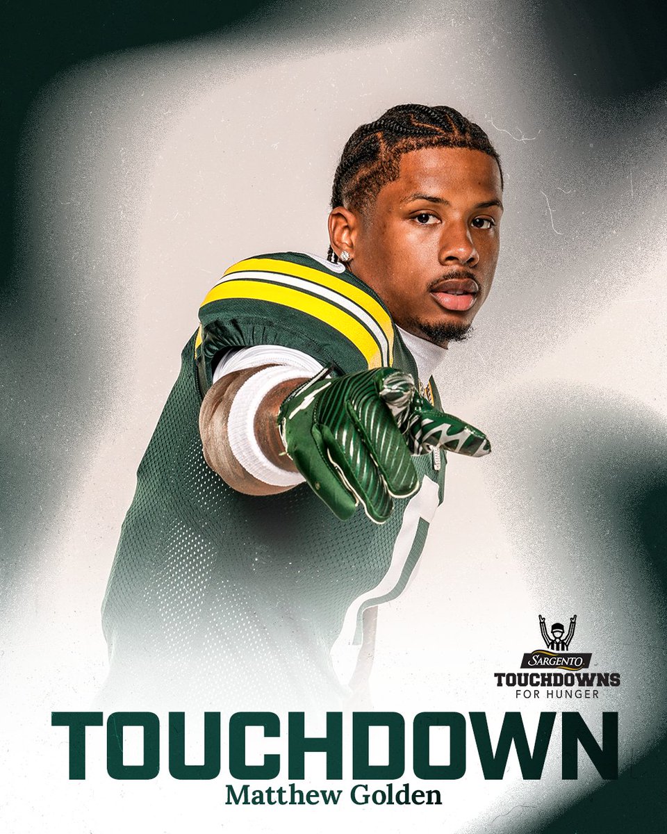 packers's tweet photo. IN FOR SIX https://t.co/Fwk0Wo9ZUo