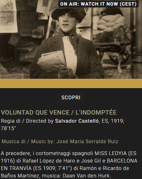 CariatideCarias's tweet photo. 🎬  👁️👁️

Pordenone. https://t.co/OOdENOWScV