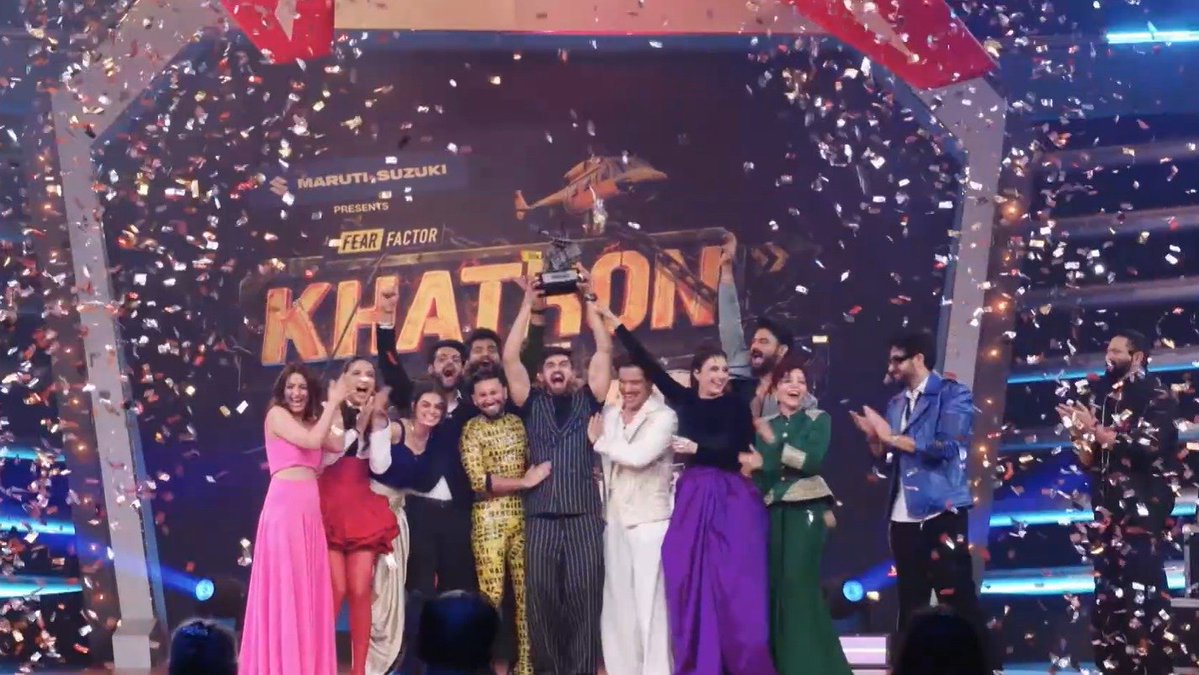 RealJaadugar's tweet photo. No One Deserve This #KKK15 Trophy More than You #AvinashMishra 🥹🫂

You Proud us In BB18 and Now Winning This Trophy You Give 2nd Chance to Proud Again 😭🫂

Congratulations Winner 
@Avinash_galaxy🏆 ❤️👏🏻

HISTORIC KKK WINNER AVINASH https://t.co/mSJsW9bPWn