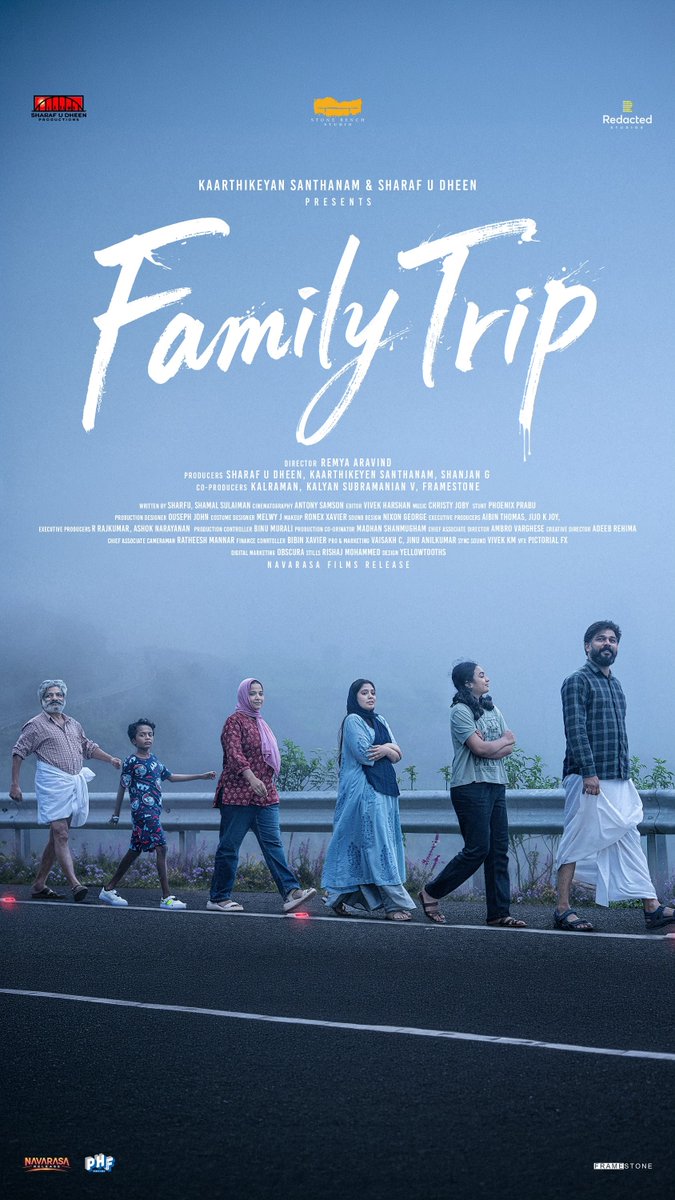 PrimeFrime78520's tweet photo. A New Journey Begins…
We are excited to embark on a new cinematic journey with “Family Trip” https://t.co/Sjo6GbOu5R