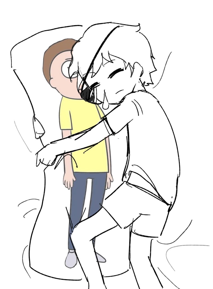 moebergpill's tweet photo. naaa evil morty dats sus ☠️☠️ https://t.co/KHEAG9R9n4