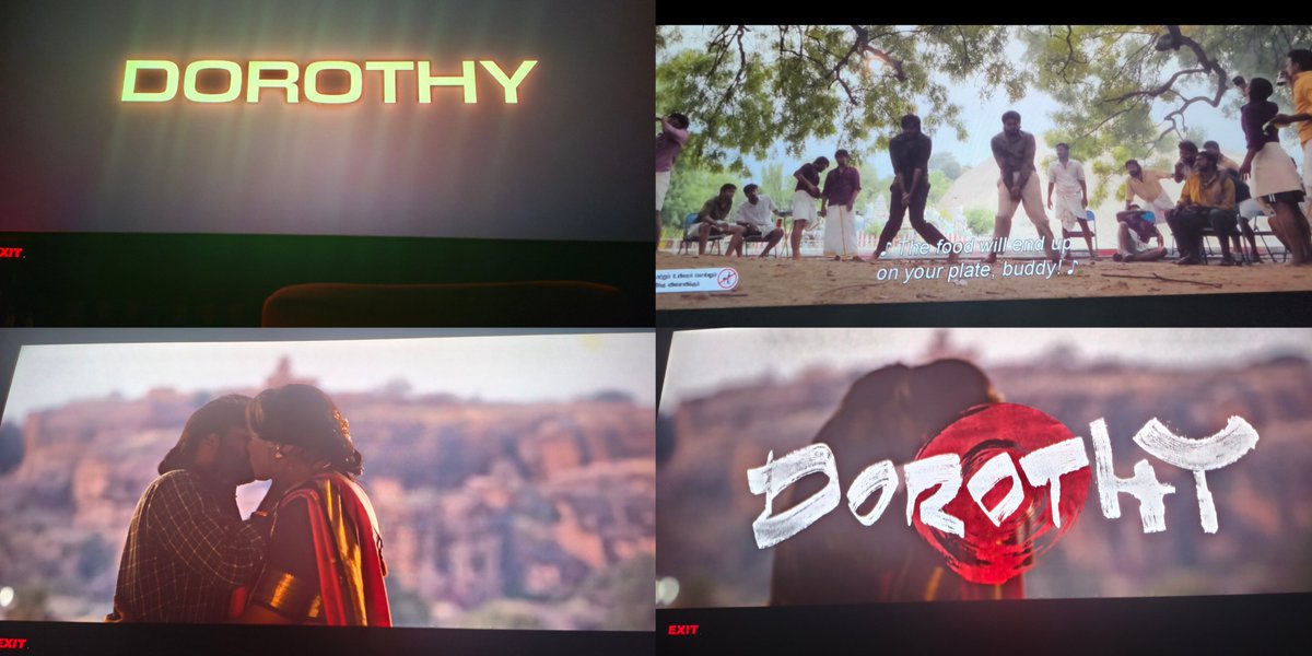 BHopies7's tweet photo. Where do I even start... I have no words honestly Oh my God!!!!!  
Kind of film that makes you want to watch it n no of times!!!

Thank you so much for this amazing work of art @karthiksubbaraj @iam_rishikanth @Sananth__ https://t.co/tGQNdnaaFs