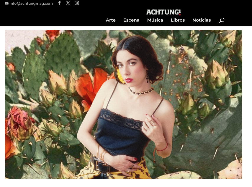 Janetheplanett's tweet photo. Entrevista a @sofiacomasmusic en @Achtungmag !!
@industriasbala @EverlastingRec
https://t.co/CzKweBCeba https://t.co/0oMttpNoe9