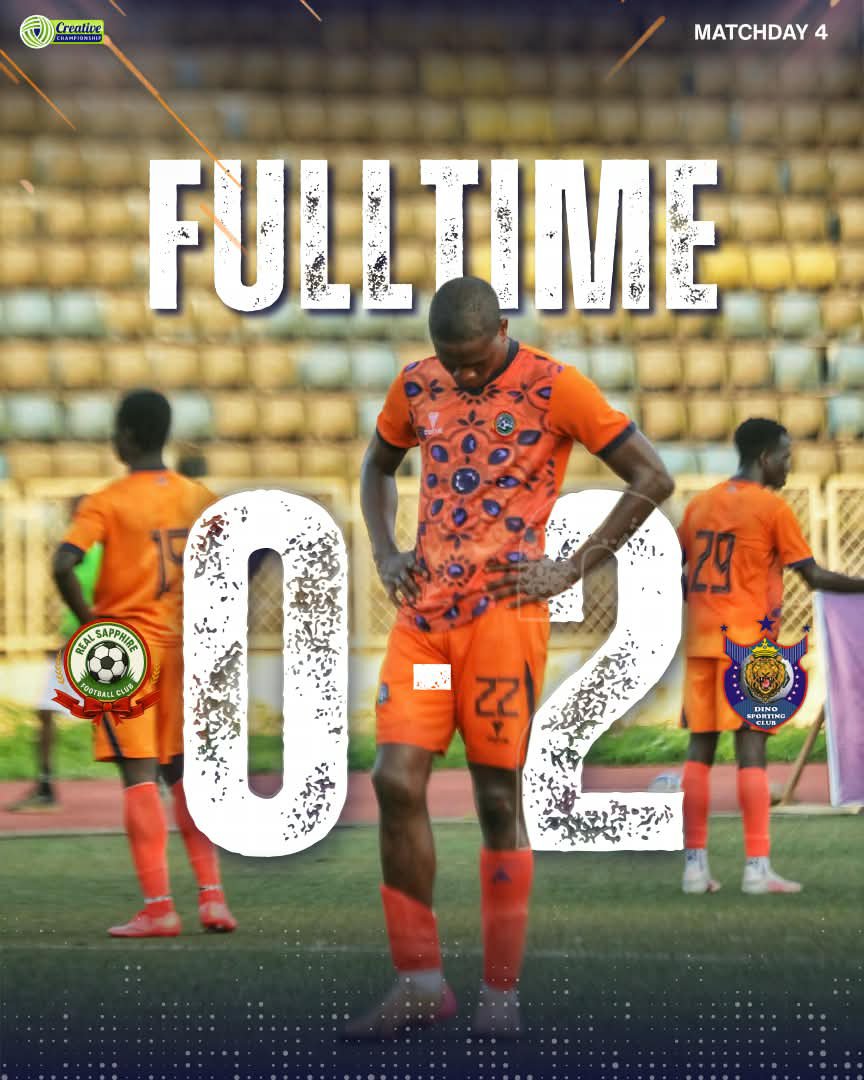 RealSapphireFC's tweet photo. SOME GAMES GIVE YOU POINTS. OTHERS GIVE YOU LESSONS.

We take ours from Matchday 4.

#RealSapphireFC #TCCLeague27 #RESDSC #MD4 #FootballGladiators https://t.co/BEo1iQH7Ci