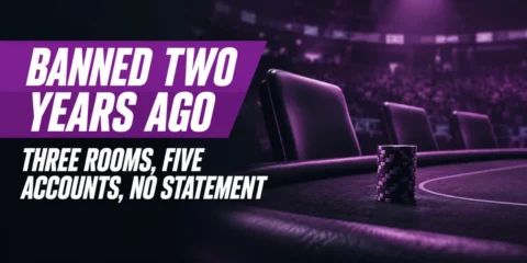 DailyPokerSpot's tweet photo. Did CoinPoker's ban on Paul Gregg's account two years ago lead to the redistribution of over $100,000, as claimed by pro Patrick Leonard? @RealKidPoker @GGPoker

https://t.co/YpDlF4iWEh Train free: https://t.co/r8unaYIPd8 #GGPoker #poker https://t.co/yZit7unAG2