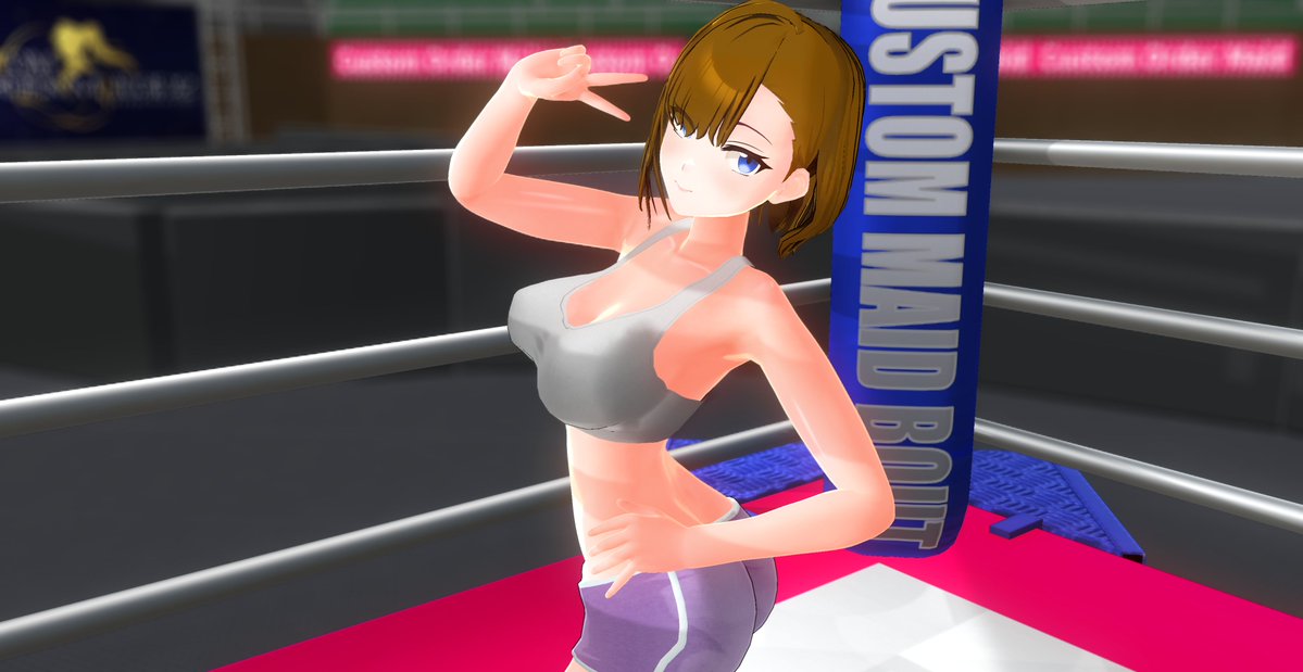 ura_might's tweet photo. @nene69catfight 

Hi～neneちゃん こんにちは～ good to see you🥳  "Your OC is so beautiful that I tried to remake them in COM3D2. I did the best I could with the tools available!" https://t.co/LvZwAlkRH7