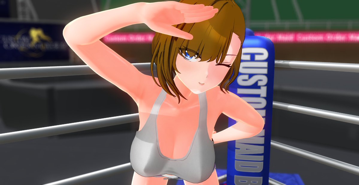 ura_might's tweet photo. @nene69catfight 

Hi～neneちゃん こんにちは～ good to see you🥳  "Your OC is so beautiful that I tried to remake them in COM3D2. I did the best I could with the tools available!" https://t.co/LvZwAlkRH7