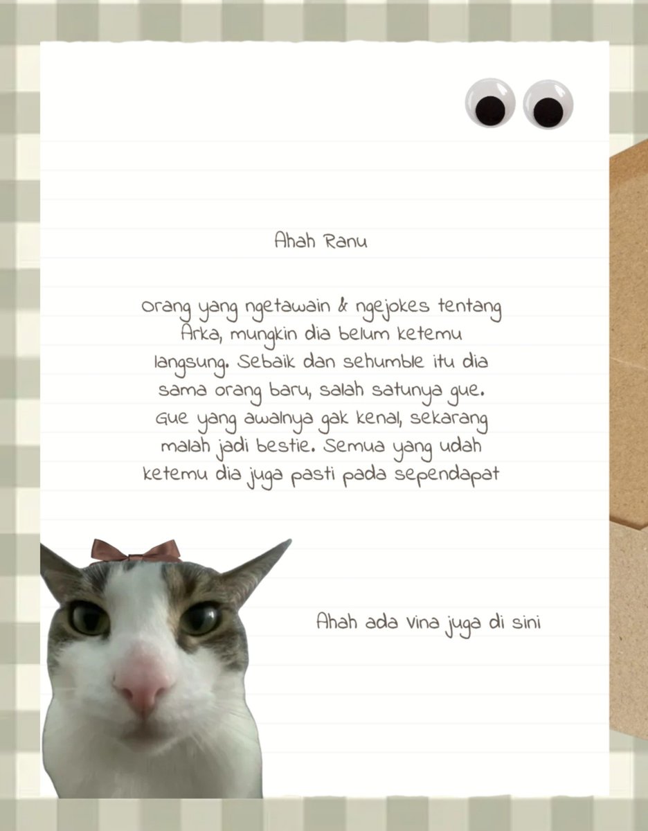 PenantiRanu's tweet photo. Suratnya Max :) https://t.co/xkWocTdMvx