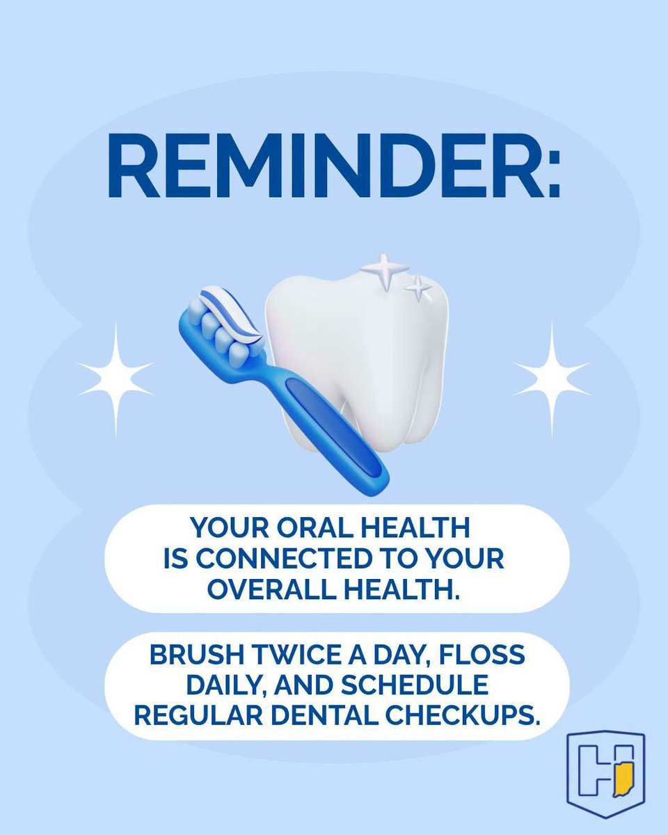HealthHoco's tweet photo. October is #NationalDentalHygieneMonth! Good oral health habits can help prevent more than cavities. 🦷

Learn more https://t.co/EUh4GWMmnJ 

#DentalHealth #BrushYourTeeth #dentalhygienemonth https://t.co/8UwpzCxD5O