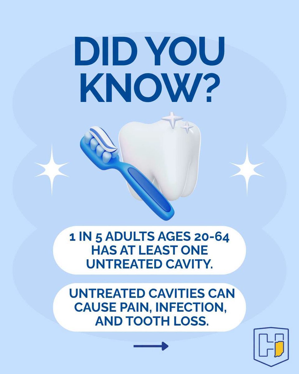 HealthHoco's tweet photo. October is #NationalDentalHygieneMonth! Good oral health habits can help prevent more than cavities. 🦷

Learn more https://t.co/EUh4GWMmnJ 

#DentalHealth #BrushYourTeeth #dentalhygienemonth https://t.co/8UwpzCxD5O