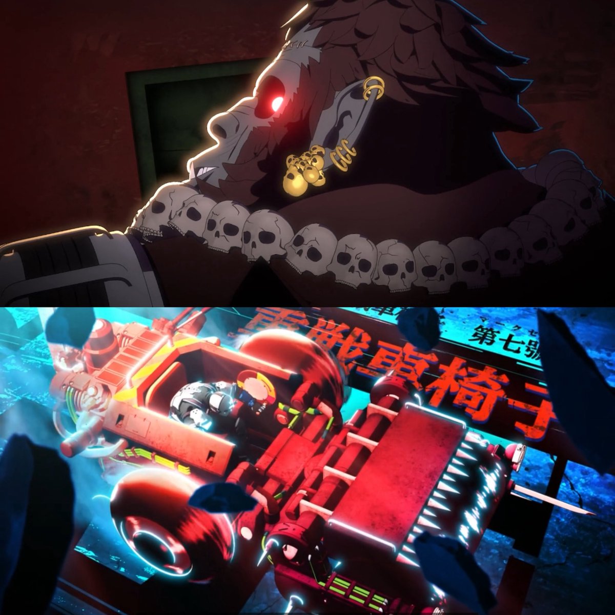 『戦車椅子-TANK CHAIR-』第1話 感想｜静の願いは凪との時間、そのための戦場反応画像18