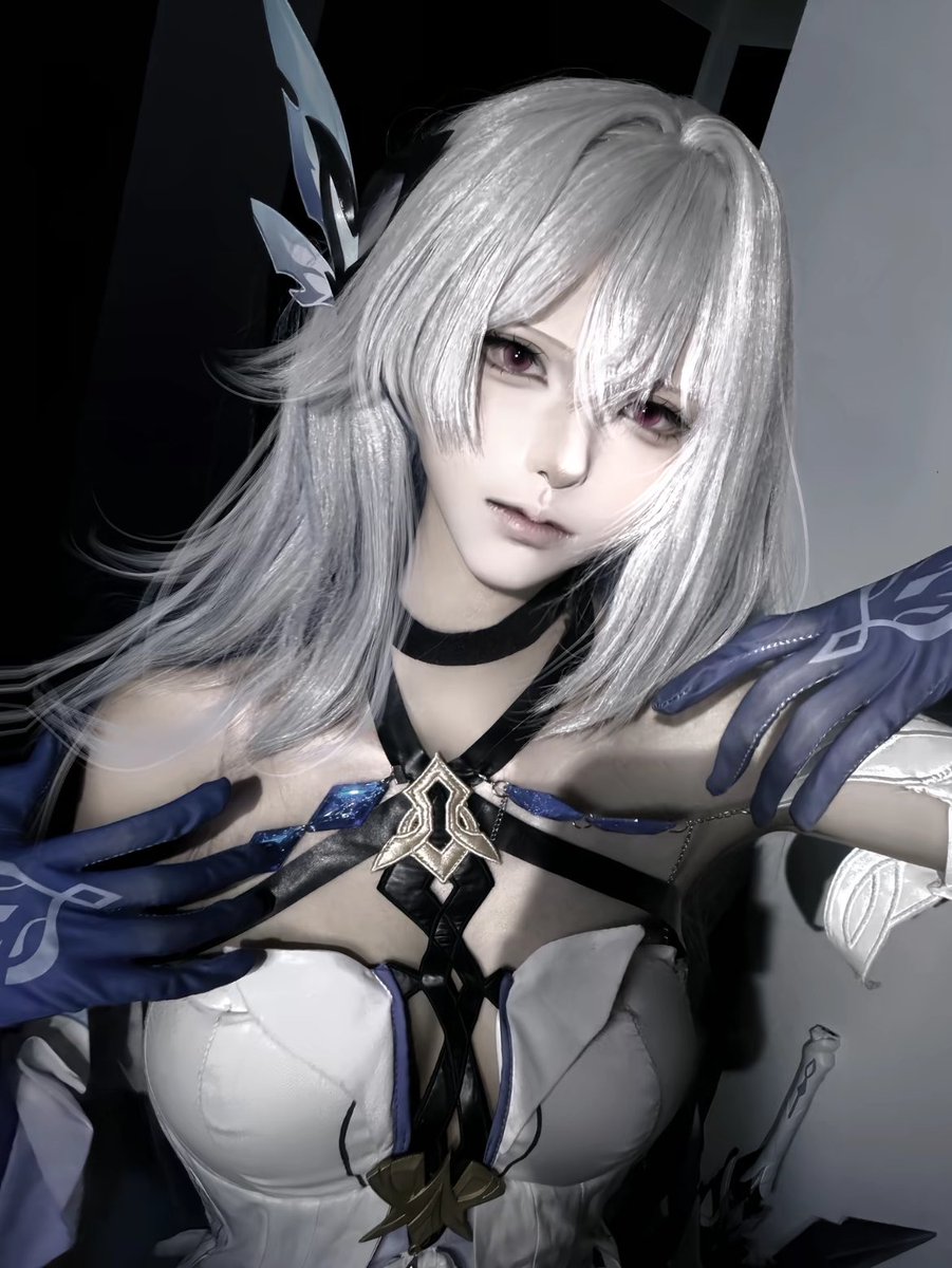 Doycos's tweet photo. Skirk

D/cos: 消音

#skirk #genshinimpact #douyin #cosplay https://t.co/QTKR1sCfgs