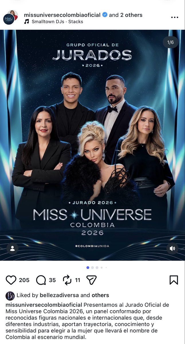 aarmj8's tweet photo. Arajoooo Emiro ahora jurado del Miss Universe Colombia #MasterChefCelebrityColombia https://t.co/5vhE6zEFYv