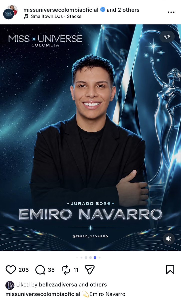 aarmj8's tweet photo. Arajoooo Emiro ahora jurado del Miss Universe Colombia #MasterChefCelebrityColombia https://t.co/5vhE6zEFYv