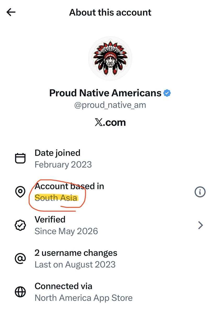 khaerephon's tweet photo. @proud_native_am Actual Native Americans who are enrolled in tribes that are managing bison herds would not be asking this question. It's just stupid Vietnamese people running a fake account to sell cheap clothing. https://t.co/EOiPg3IrNW