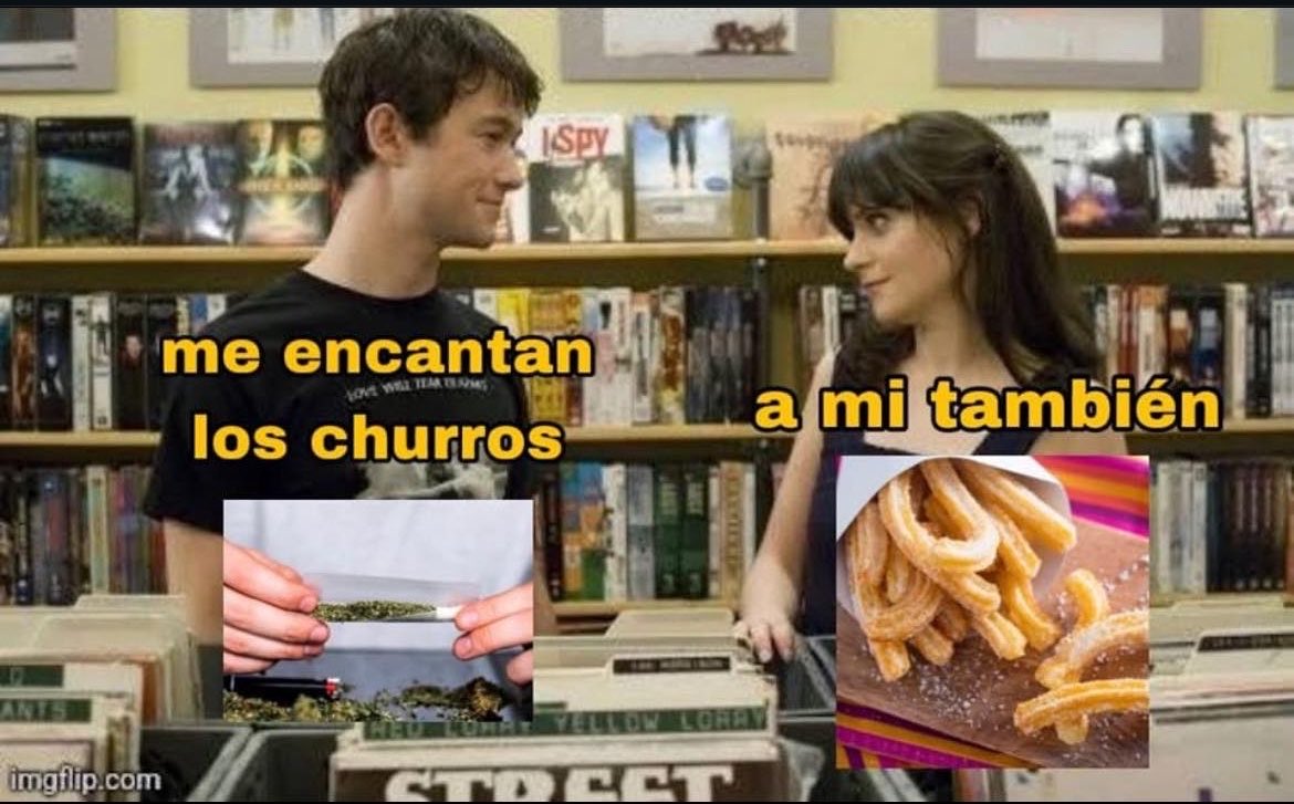 Elparaguayo1231's tweet photo. Domingo ideal para unos churros https://t.co/81IdMyyNSD