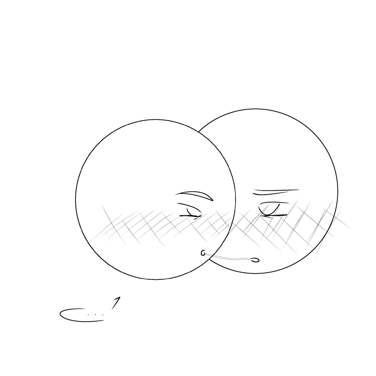 owenwaiiwei's tweet photo. vearth kiss. Maybe uh uhhhh idk i forogt,and my porpotions are fucking wrong i hate this https://t.co/ilYfmdOsWS
