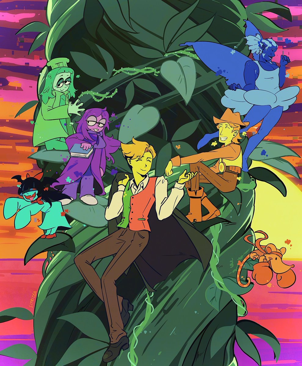 Sitritea's tweet photo. Flower Man 🌼
#deltarune https://t.co/fNGjLq34ie