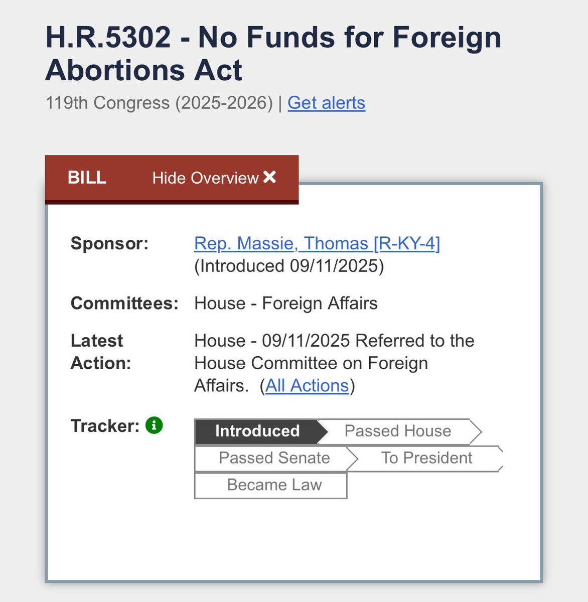 RepThomasMassie's tweet photo. @Cernovich There’s a bill for that.
https://t.co/W3QsF6ewve https://t.co/MR939zLiTE